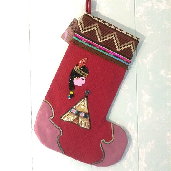 🐴Cowboy Christmas Stocking 🌵 - Picture 5 of 8